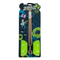 Diabolo mit 2 Holzstäben, Glow in the Dark,