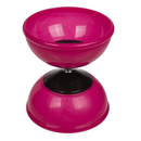 Diabolo mit 2 Holzstäben, Glow in the Dark,
