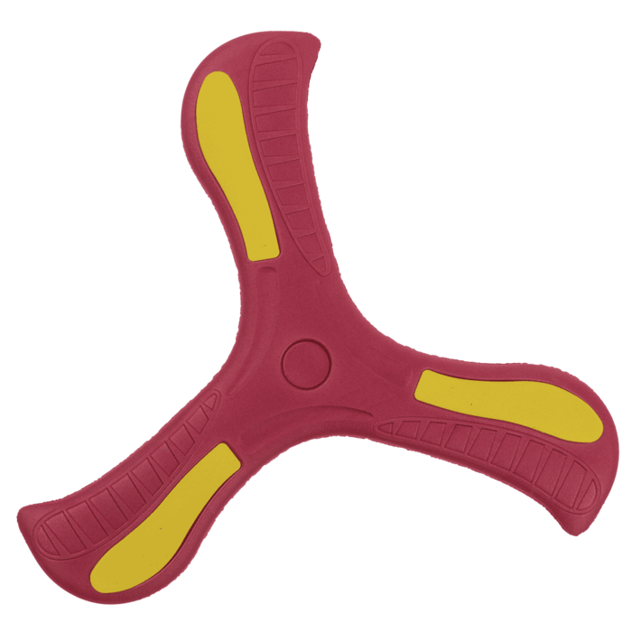 Boomerang, Reichweite 8-12m,