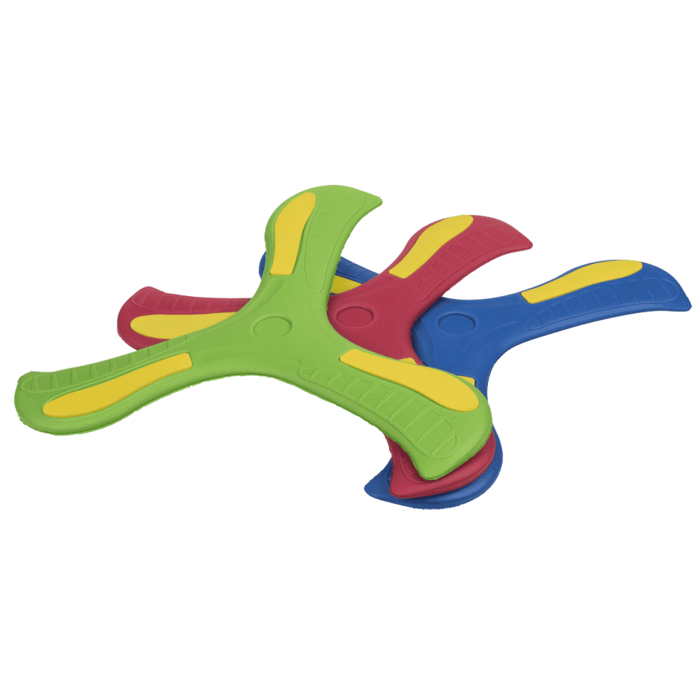 Boomerang, Reichweite 8-12m,