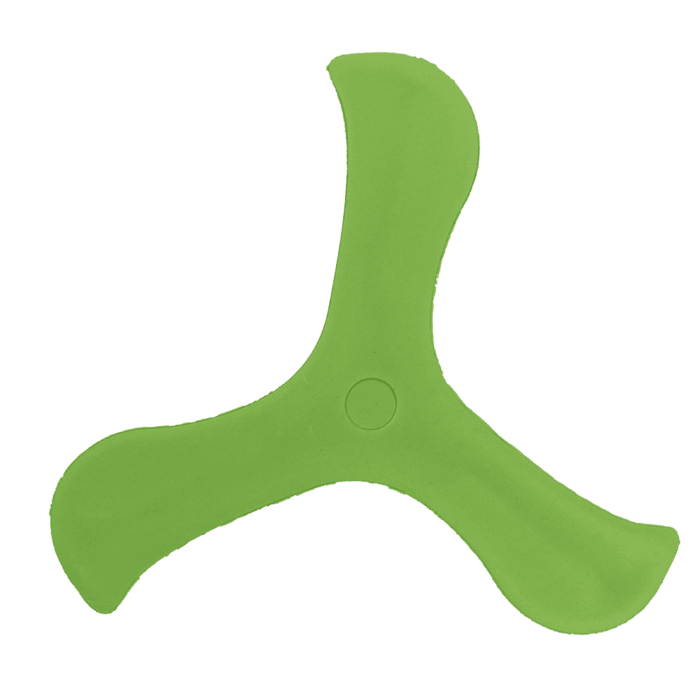Boomerang, Reichweite 8-12m,