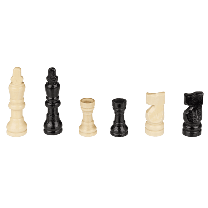 Holz-Brettspiel, Schach, ca. 28,5 x 28,5 cm,