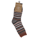 Herren-Stricksocken, Natural,