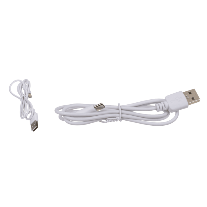 Weiße flexible LED Kerze aus Silikon,
