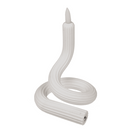 Weiße flexible LED Kerze aus Silikon,