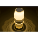 Teleskop-Tischleuchte mit LED, dimmbar,