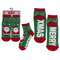 Socken, mit ABS-Sohle, Merry XMas, Einheitsgröße,