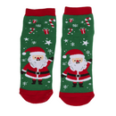 Socken, mit ABS-Sohle, Merry XMas, Einheitsgröße,