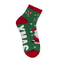 Socken, mit ABS-Sohle, Merry XMas, Einheitsgröße,