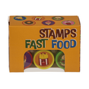 Stempel, Fast Food, 2,5 cm,