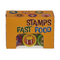 Stempel, Fast Food, 2,5 cm,