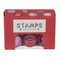 Stempel, Herzen und Küsse, 2,5 cm,
