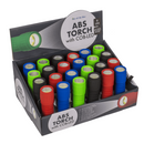 ABS-Taschenlampe mit COB-LED, ca.10 cm,