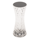 Kristall-Leuchte, mit Farbwechsel-LED,