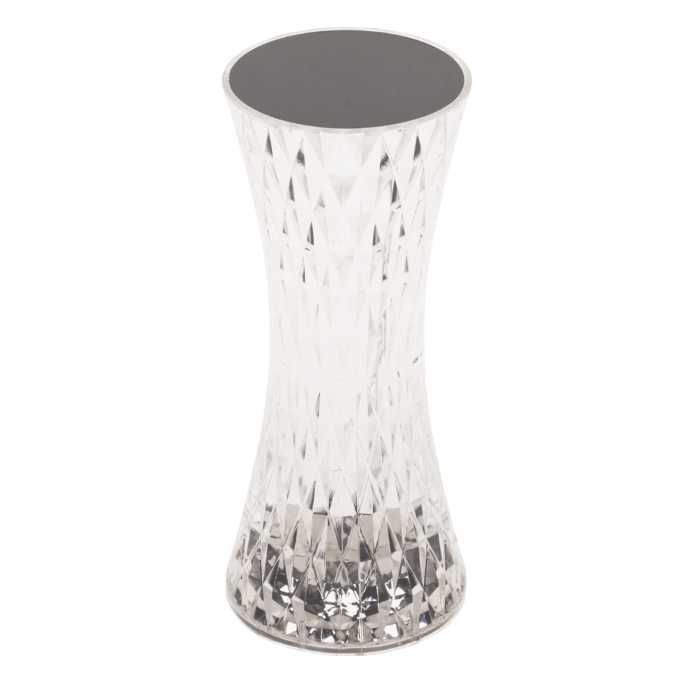 Kristall-Leuchte, mit Farbwechsel-LED,