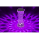 Kristall-Leuchte, mit Farbwechsel-LED,