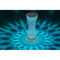 Kristall-Leuchte, mit Farbwechsel-LED,