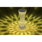 Kristall-Leuchte, mit Farbwechsel-LED,