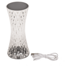 Kristall-Leuchte, mit Farbwechsel-LED,