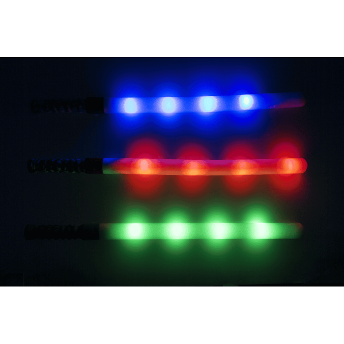 Schaumstoffschwert mit LED, 66,5 cm.