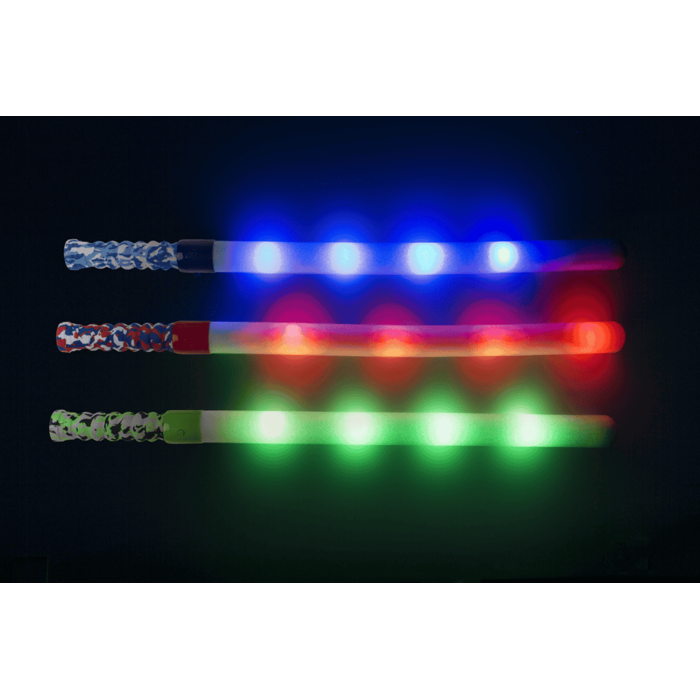 Schaumstoffschwert mit LED, 66,5 cm.