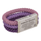 Textil-Haarband/Armband, Purple Shades,