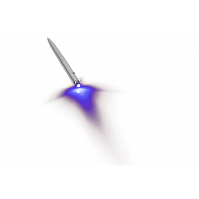 Geheimstift, Spy Pen, mit unsichtbarer Tinte &