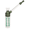 Bong, Classic, 12 cm, mit Mundstück, Glas/Metlall,