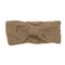 Damen Winter-Stirnband, mit Innenfutter,