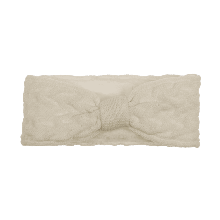 Damen Winter-Stirnband, mit Innenfutter,