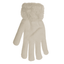 Kuschel-Handschuhe, Unifarben,