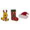 Metall-Anstecker, X-Mas, 2 cm,