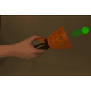 2 in 1 Fangspiel, mit Glow in the Dark Bällen,