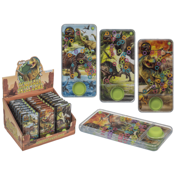 Geschicklichkeitsspiel, Dinosaurier,