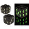 Aschenbecher, Totenkopf, Glow in the Dark,