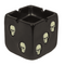 Aschenbecher, Totenkopf, Glow in the Dark,