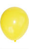 8 Maxi-Ballons "uni", Ø 30cm, bunt sortiert