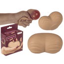 Antistress-Ball, Testicle, ca. 8 cm,