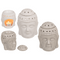 Aromalampe, Buddha, mit abnehmbarem