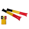Aufblasbare Klatschstangen, Belgienflagge,