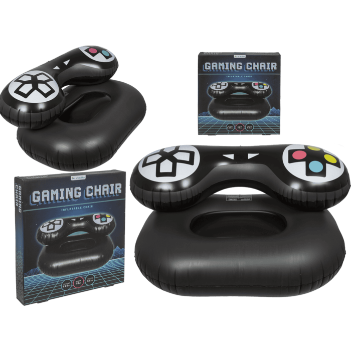 Aufblasbarer Sessel, Game Controller,
