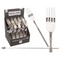 Ausziehbare Metallgabel, 62 cm,