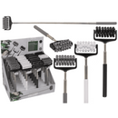 Ausziehbarer Massage-Roller mit Teleskopstab &
