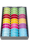 Geschenkband "Premium", 3m*25mm, im Display,Vintage