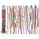 Textil-Armband, Friendship, mit Muscheln &