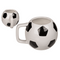 Becher, Fußball, ca. 12 x 9 cm,