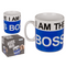 Becher, I am the Boss, ca. 13 x 11 cm,