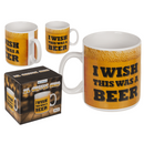 Becher, I wish this was a beer,
