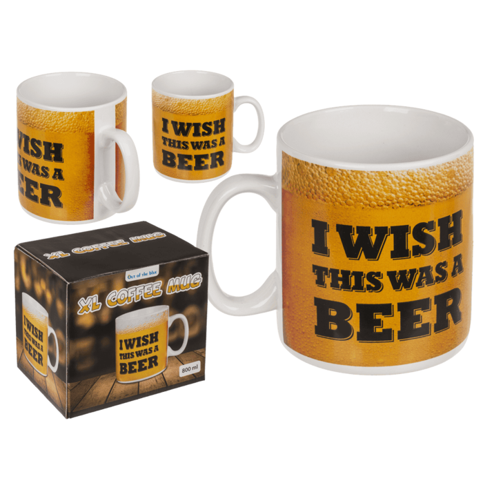 Becher, I wish this was a beer,