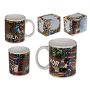 Becher, Marvel Retro, für ca. 325 ml,